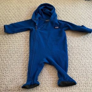 Patagonia fleece bunting suit